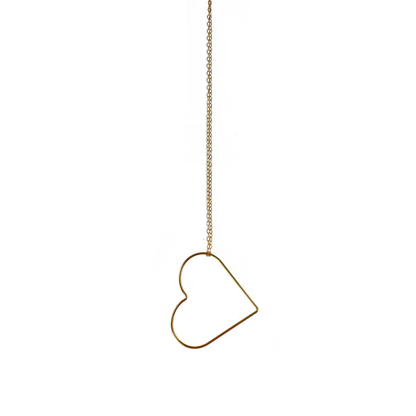 Groot Hart Ketting - Blinckstar - By Liev