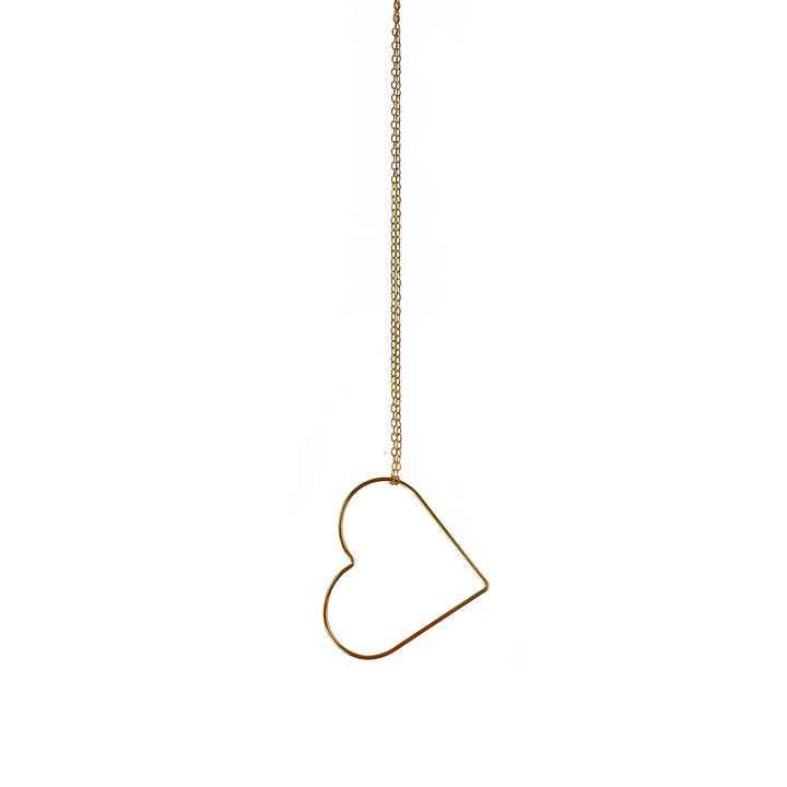 Groot Hart Ketting - Blinckstar - By Liev