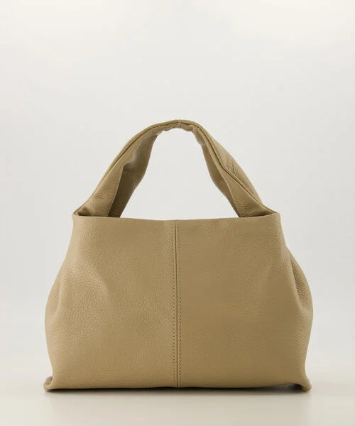 Leren Tas Taupe - Liev