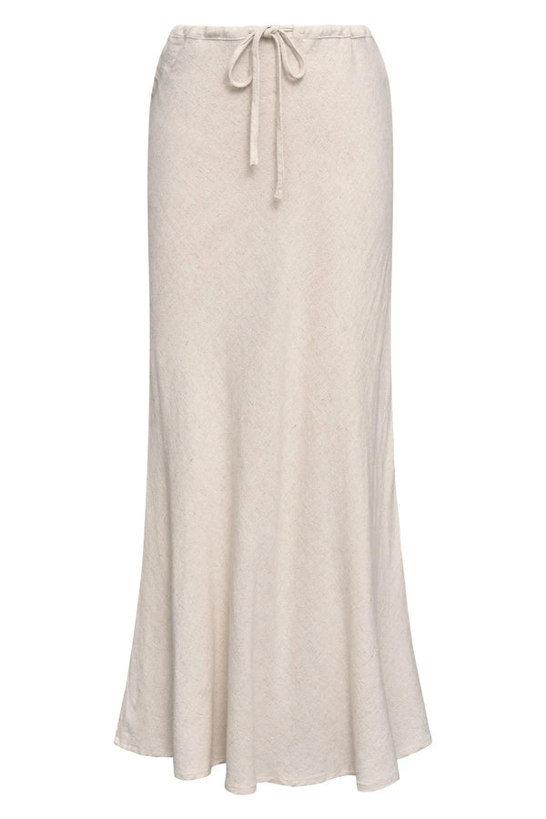 Lerke Maxi Skirt - A-view - By Liev