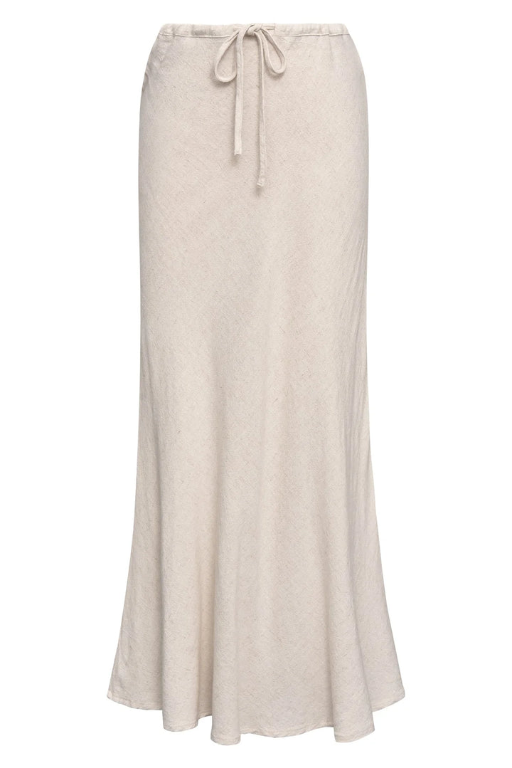 Lerke Maxi Skirt - A-view - By Liev