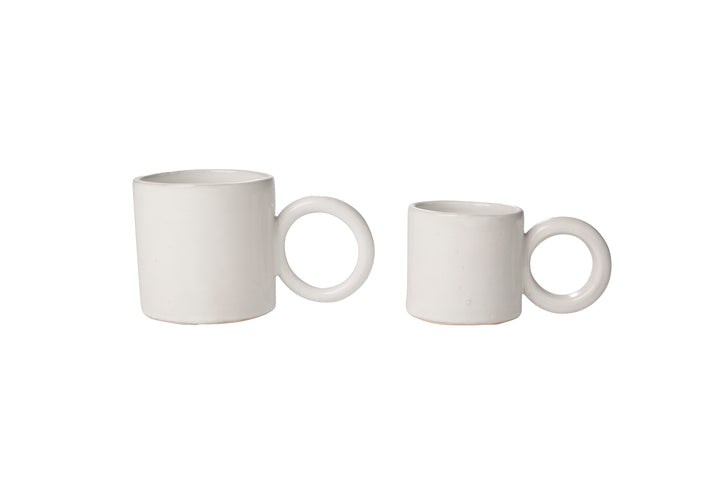 Mug With Big Ear Medium - Household Hardware - By Liev