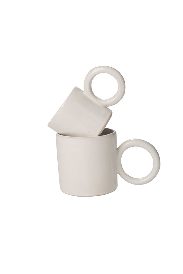 Mug With Big Ear Medium - Household Hardware - By Liev
