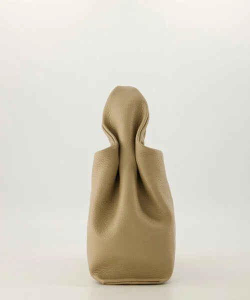 Leren Tas Taupe - Liev