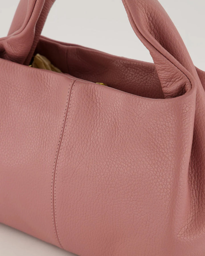 Leren Tas Roze - By Liev