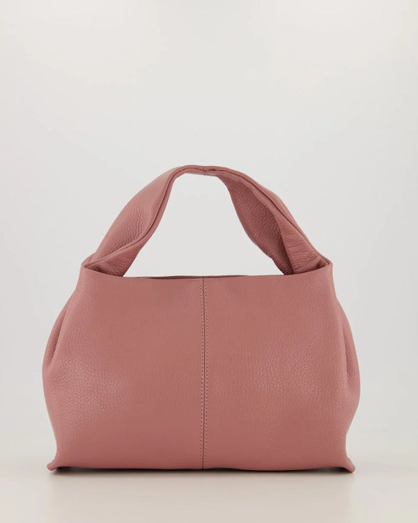 Leren Tas Roze - By Liev