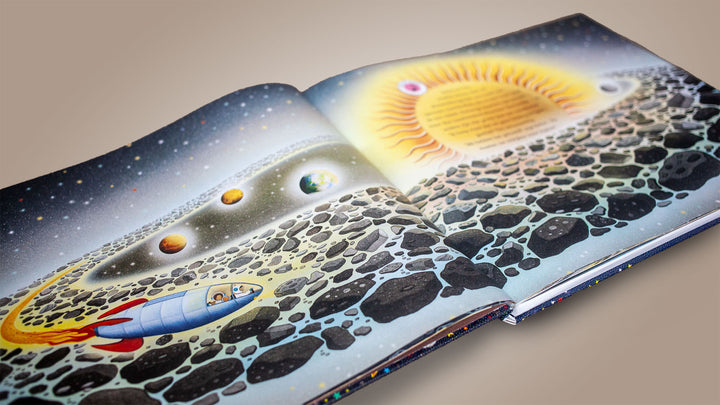 Planeten - muziekboek - By Liev