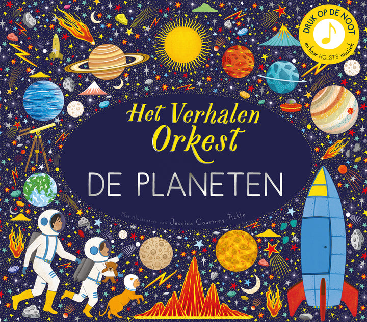 Planeten - muziekboek - By Liev