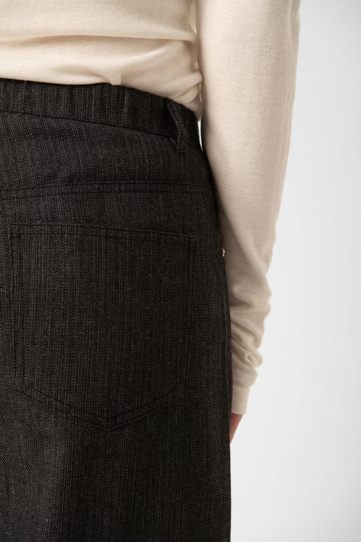 Dark Grey Pants - Soaked - Liev