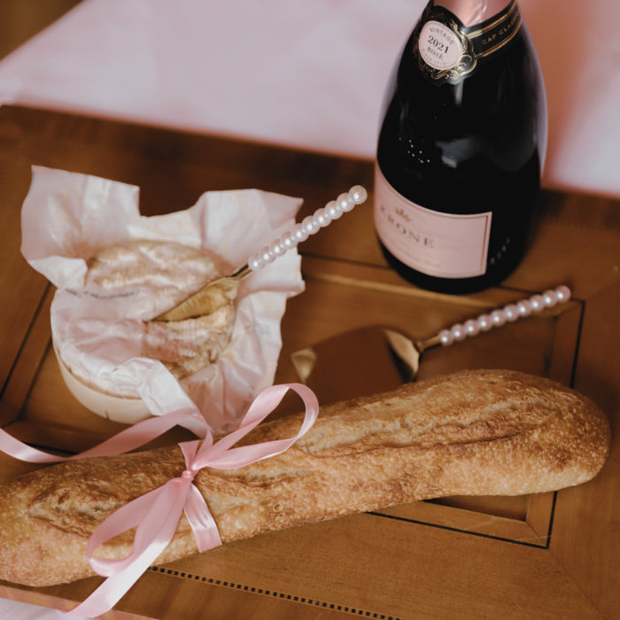 Set of Pearl Cheese Knives - By Liev
