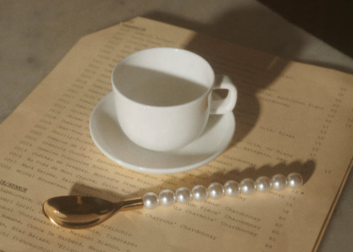 Set of Four Pearl Spoons - By Liev