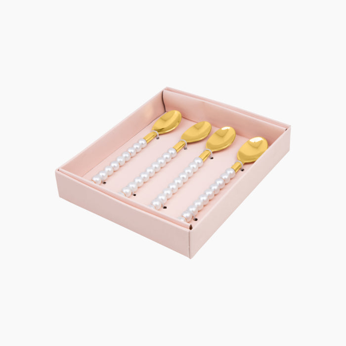 Set of Four Pearl Spoons - By Liev