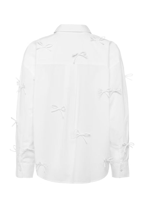Blouse With Bows - Soaked