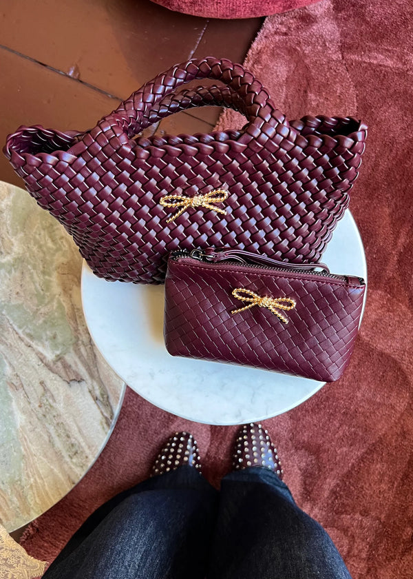 Burgundy Bag - CJ