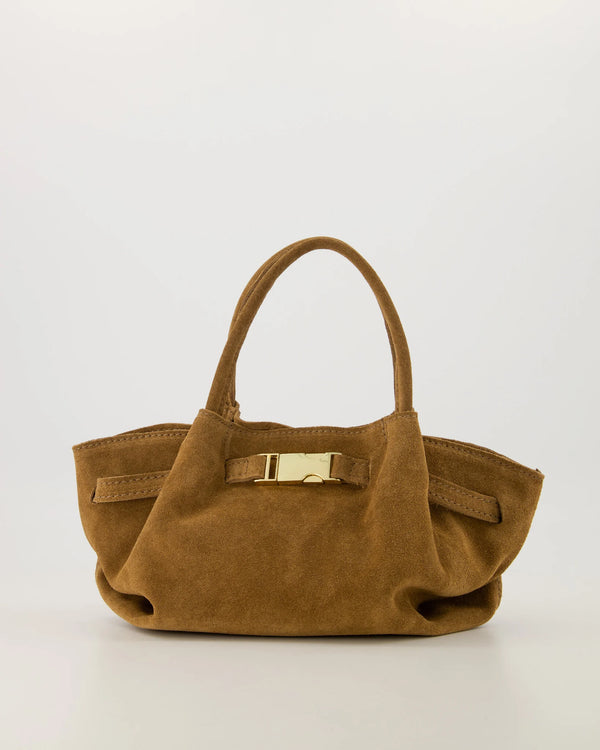 Suéde Tas Taupe - By Liev