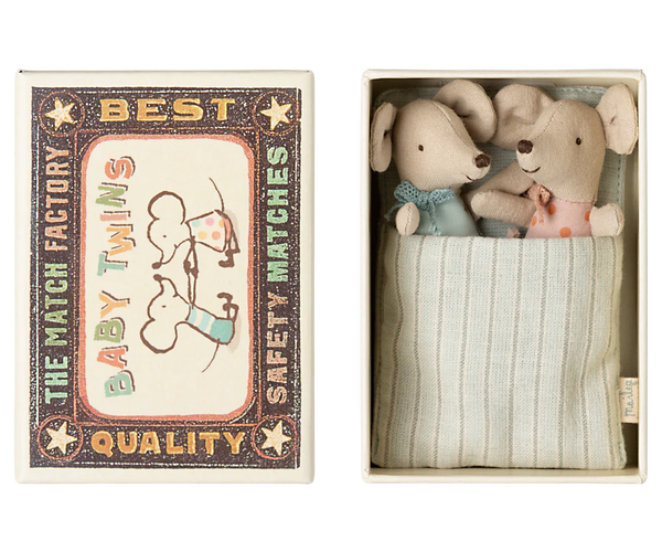 Baby Tweelingmuizen - Maileg - By Liev