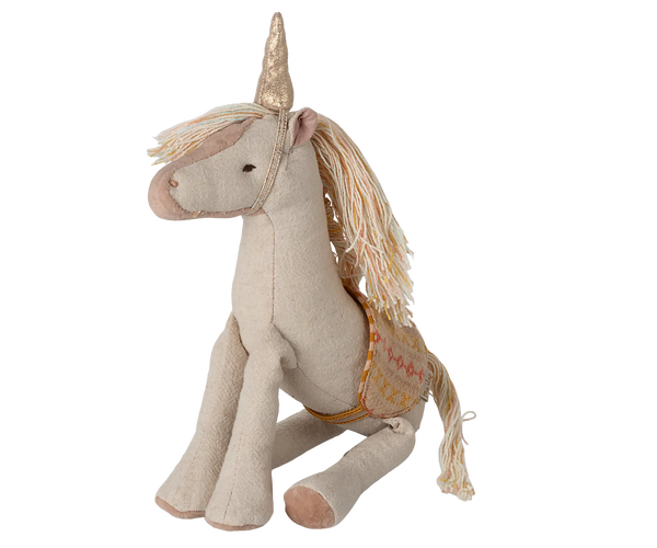 Knuffel Unicorn - Maileg - Liev