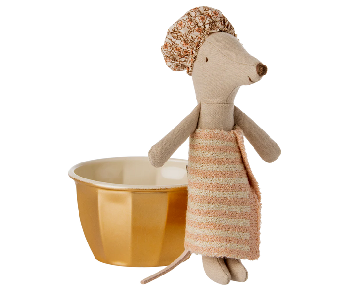 Wellness Grote Zus Muis - Maileg - By Liev