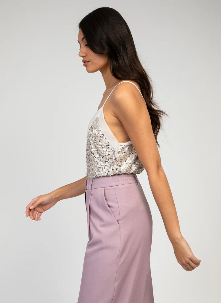Glitter top - By Liev