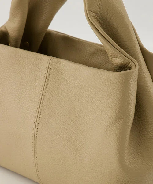 Leren Tas Taupe - Liev