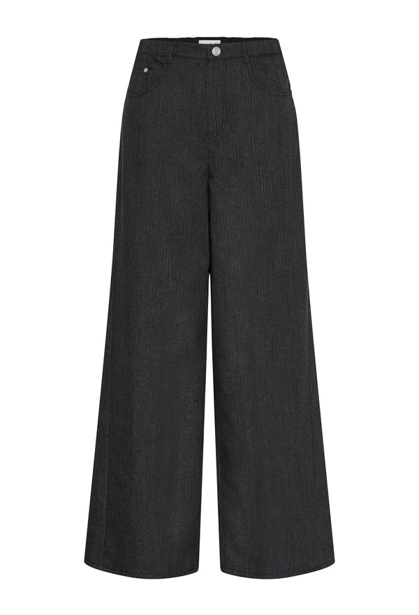 Dark Grey Pants - Soaked - Liev