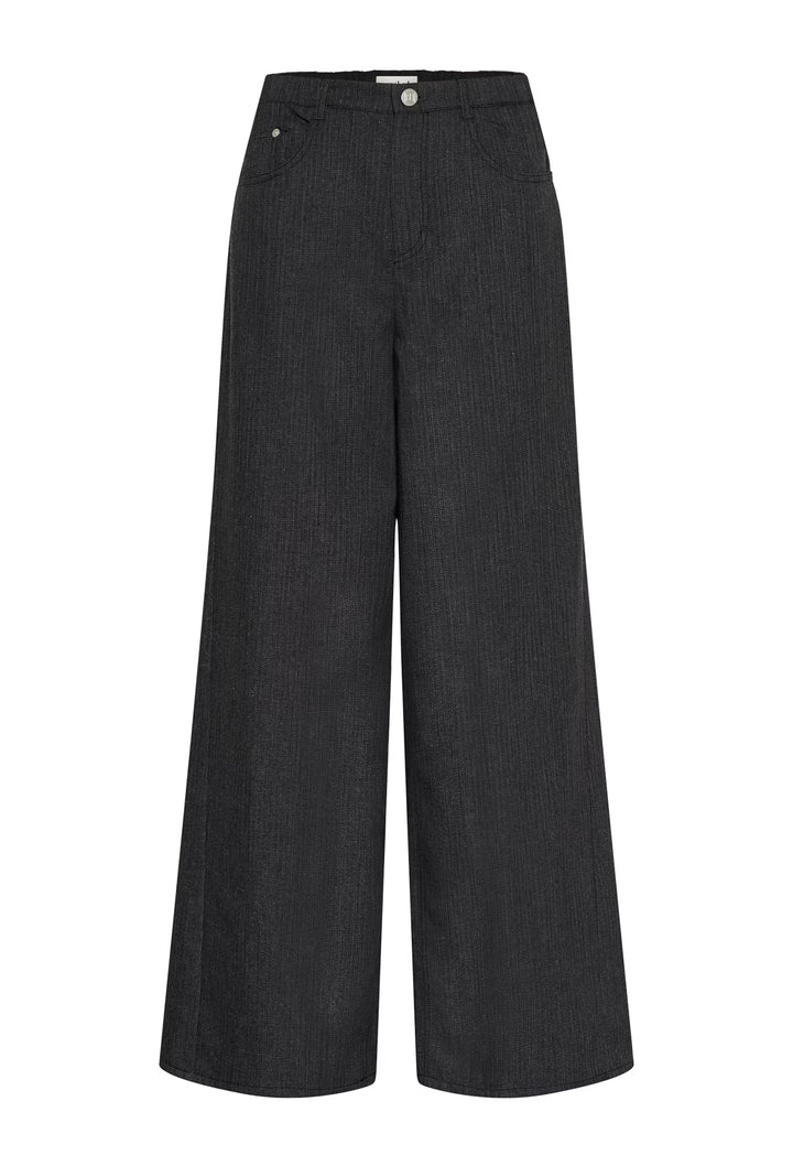 Dark Grey Pants - Soaked - Liev