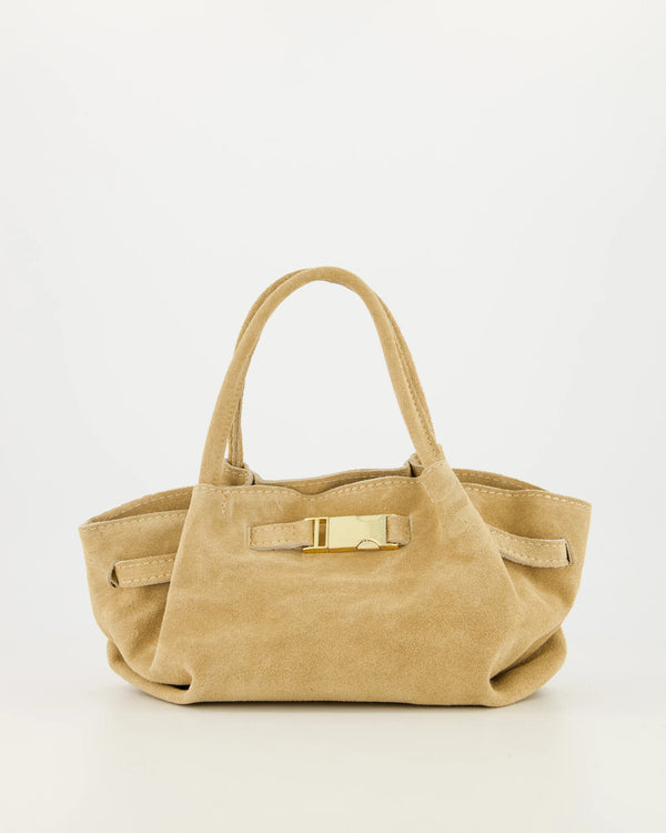Suede Tas Zand - By Liev
