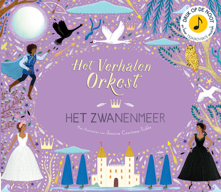 Het zwanenmeer muziekboek - By Liev