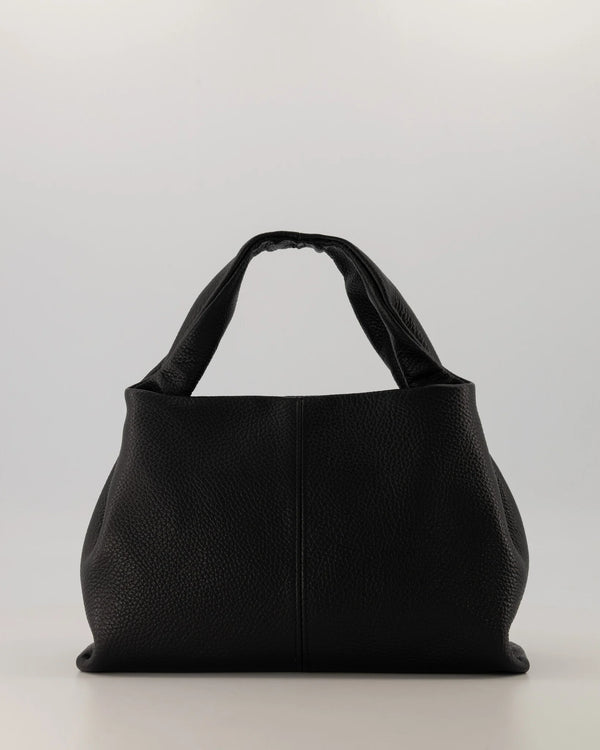 Leren Tas Zwart - Liev