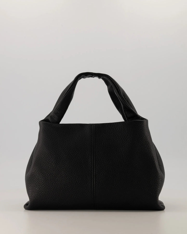 Leren Tas Zwart - Liev
