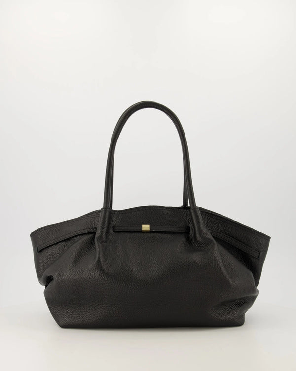 Leren Tas Zwart - Liev