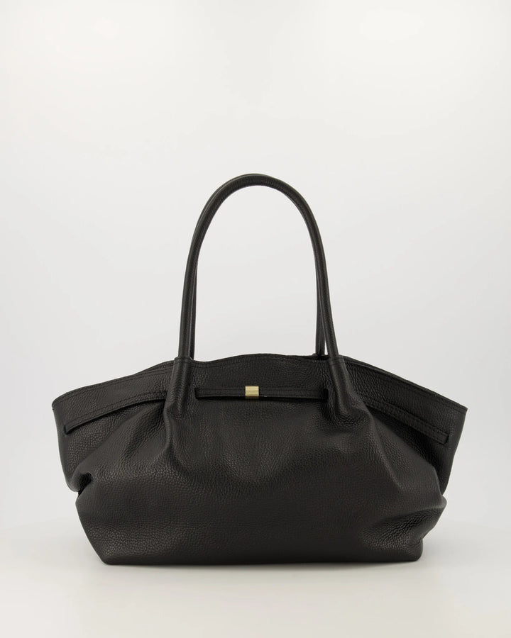 Leren Tas Zwart - Liev