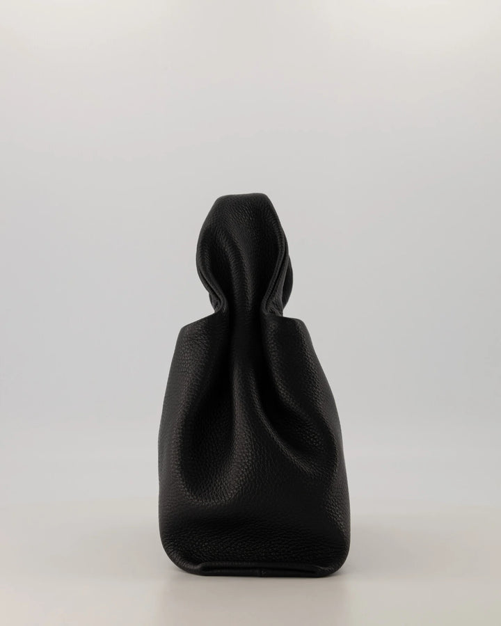 Leren Tas Zwart - Liev